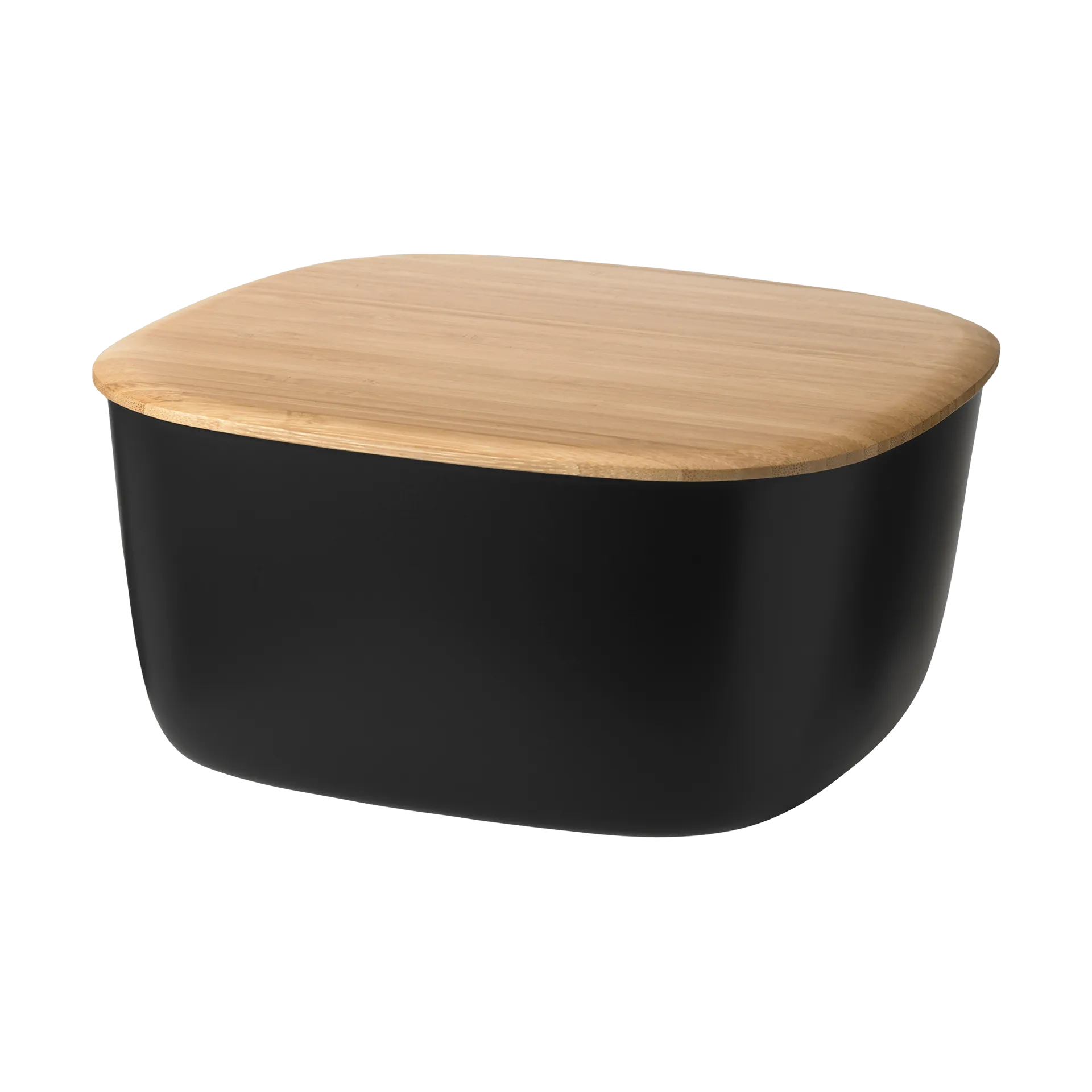 BOX-IT brødboks 23x23 cm, Black RIG-TIG