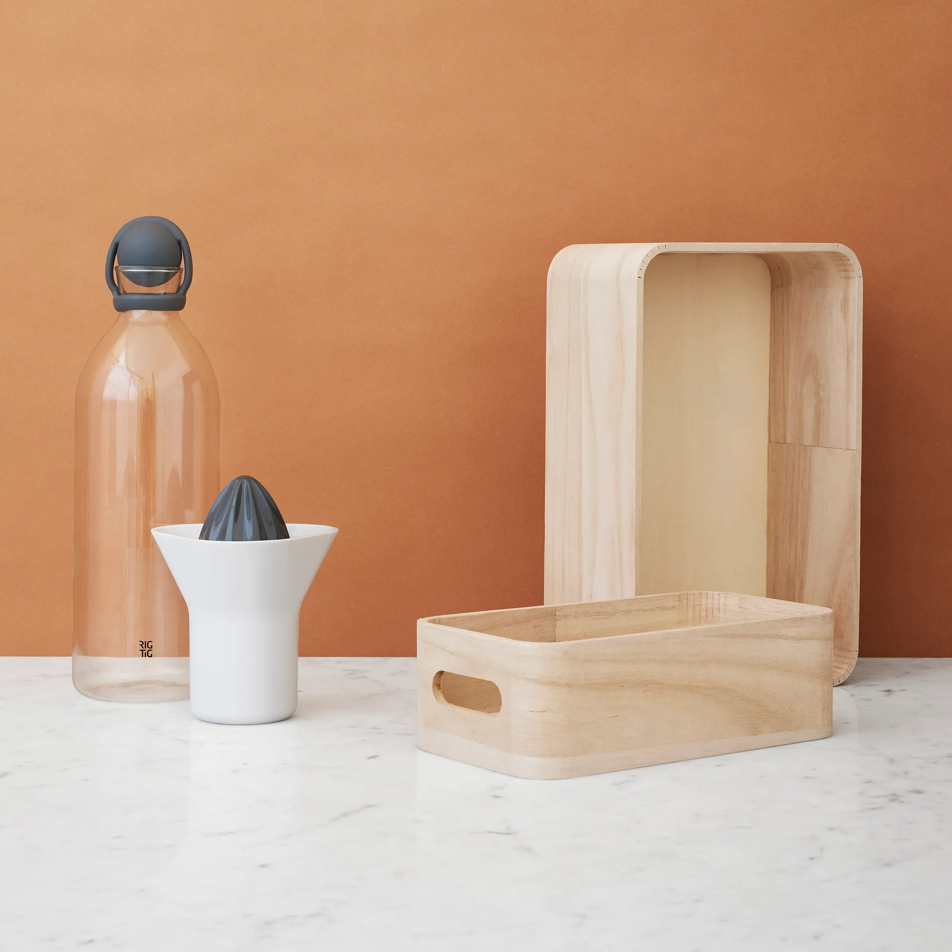 COOL-IT karaffel 1,5 l, Grå RIG-TIG