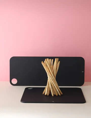 CUT-IT pizza skjærebrett black - 34 cm - RIG-TIG