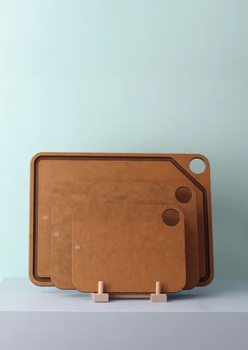 CUT-IT skjærefjøl - Brown, 18,7x23,5 cm - RIG-TIG