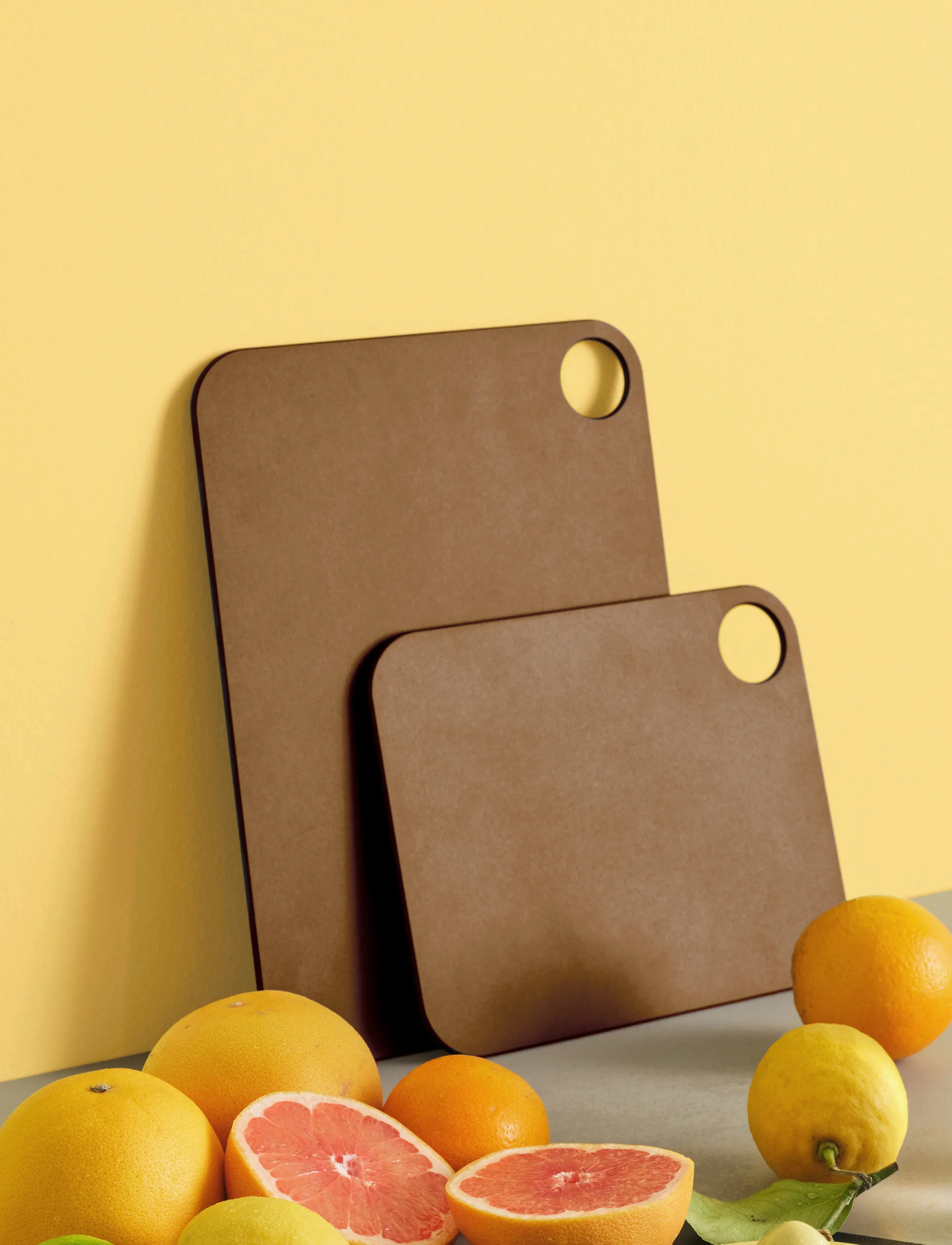 CUT-IT skjærefjøl, Brown, 18,7x23,5 cm RIG-TIG