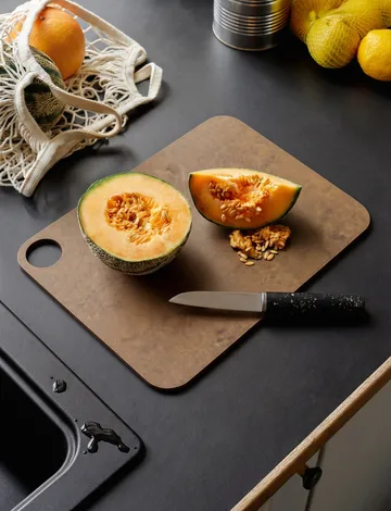 CUT-IT skjærefjøl - Brown, 23,5x31 cm - RIG-TIG