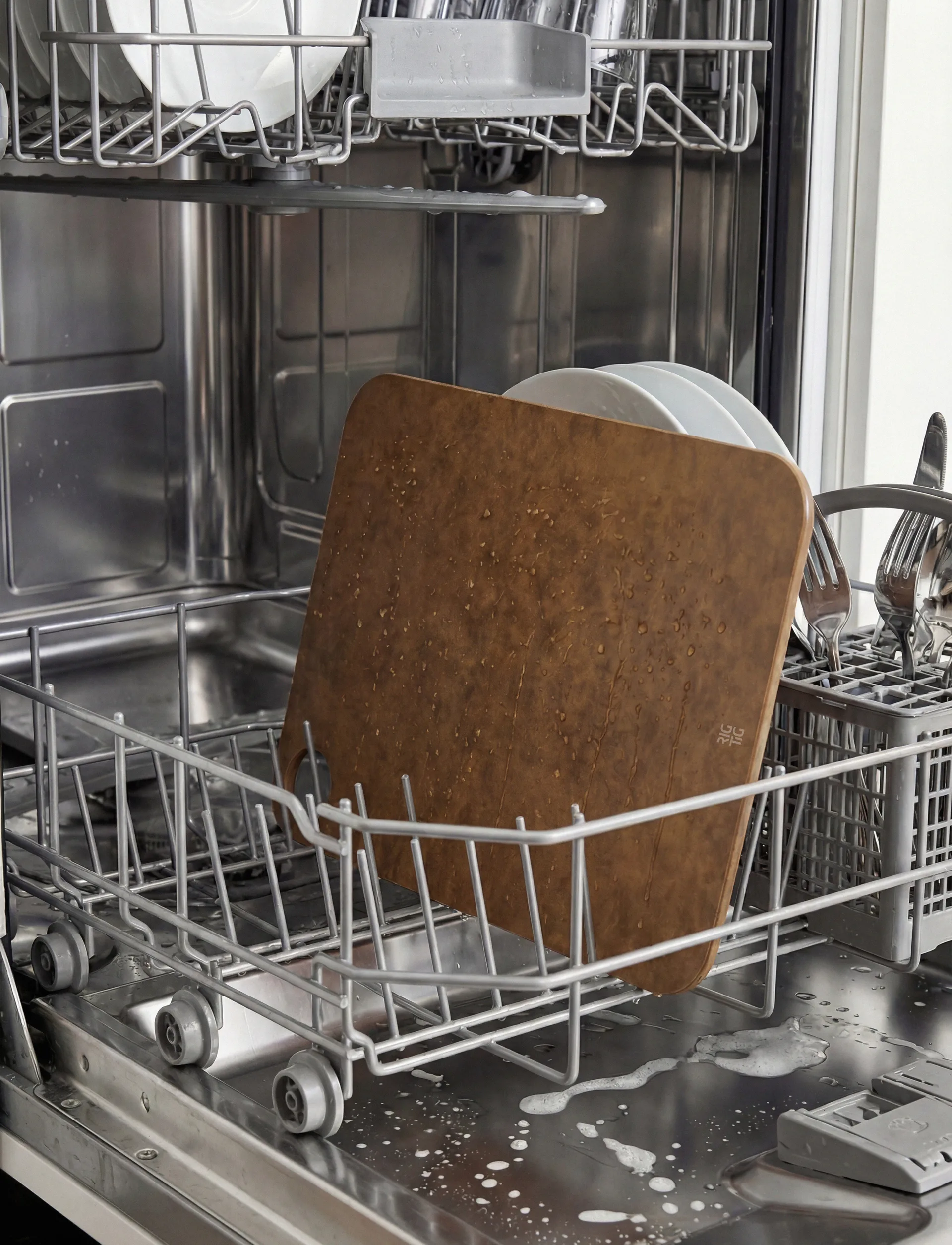 CUT-IT skjærefjøl, Brown, 23,5x31 cm RIG-TIG