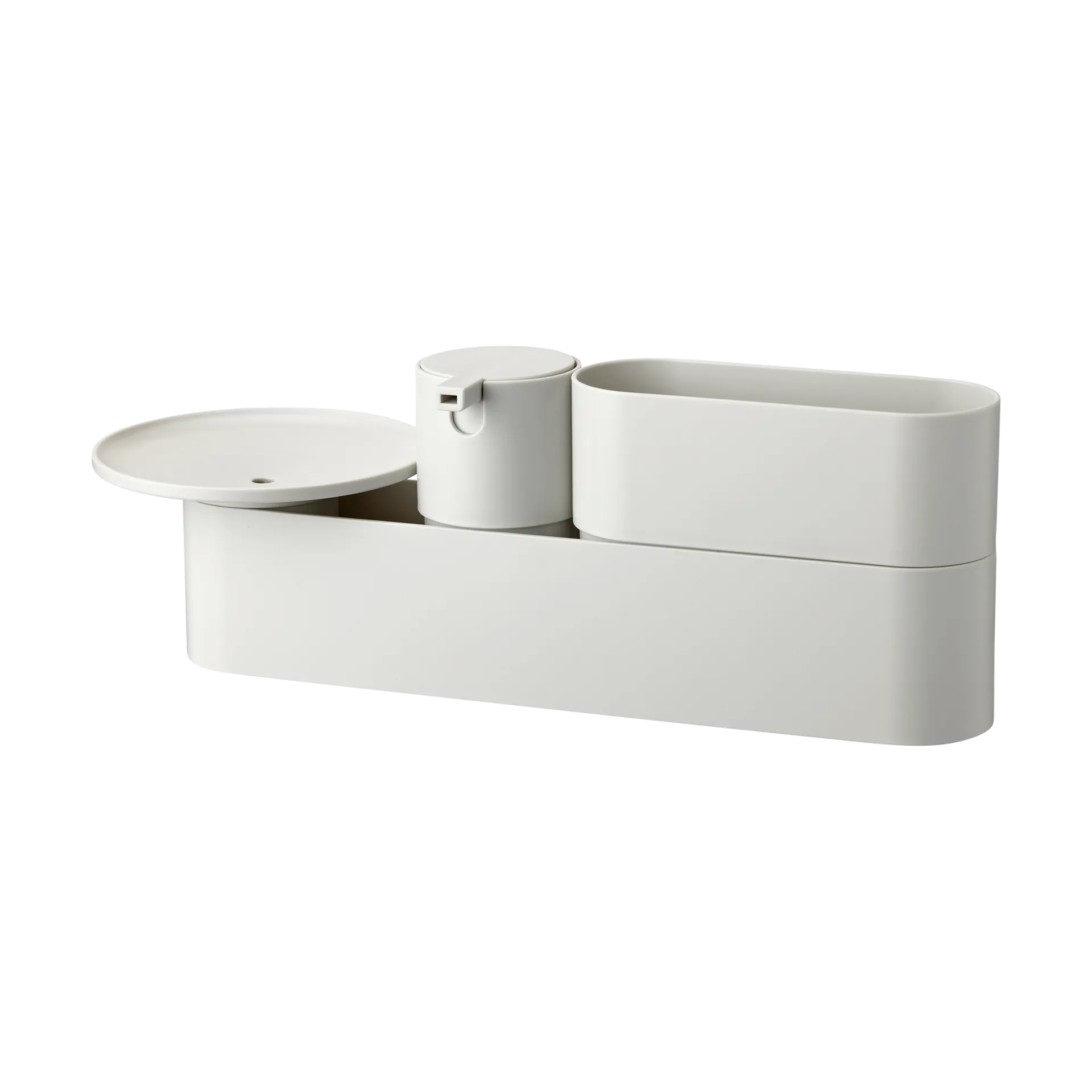 DISH-IT oppvaskstativ, Light Grey RIG-TIG