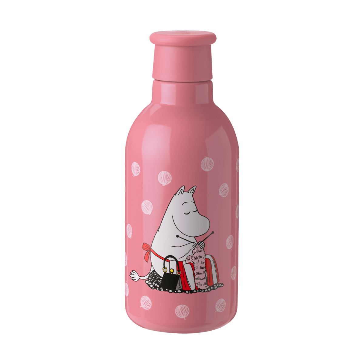 RIG-TIG - DRINK-IT termoflaske 0,5L Moomin knitting