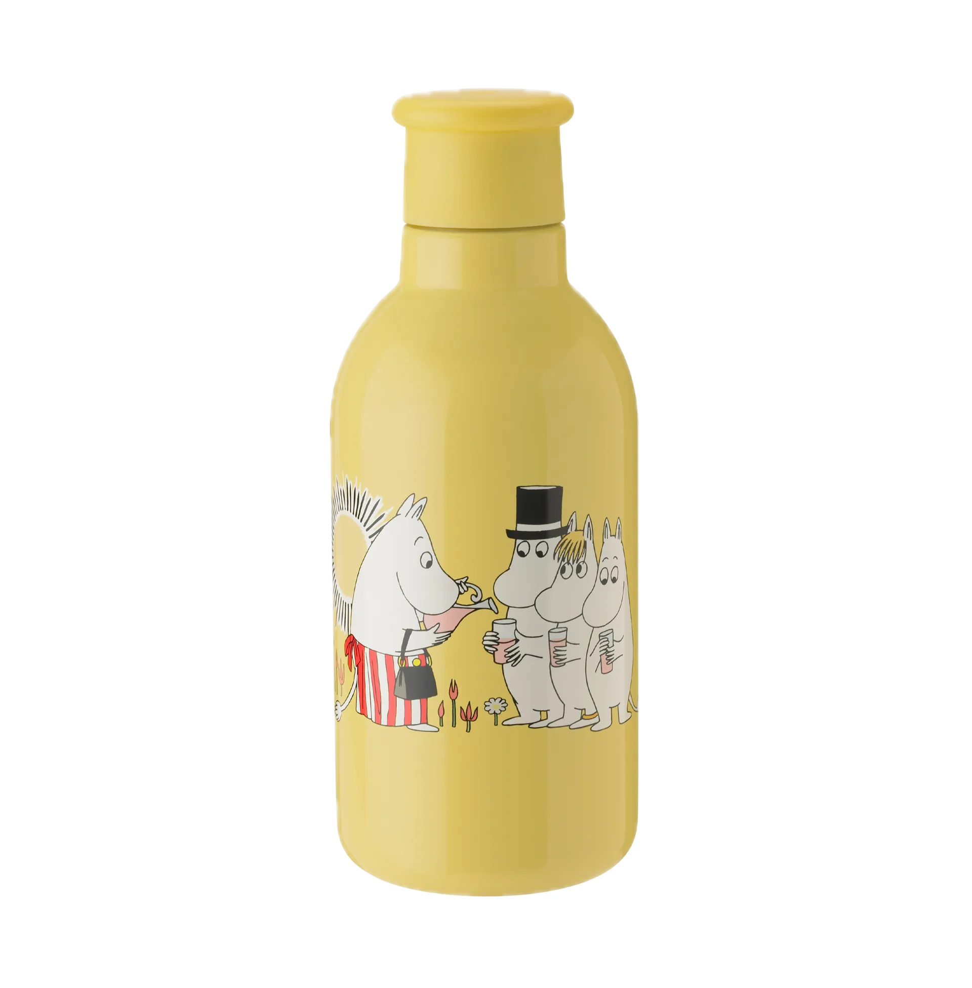 DRINK-IT Mummi termoflaske 0,5 L, Moomin Lemonade RIG-TIG