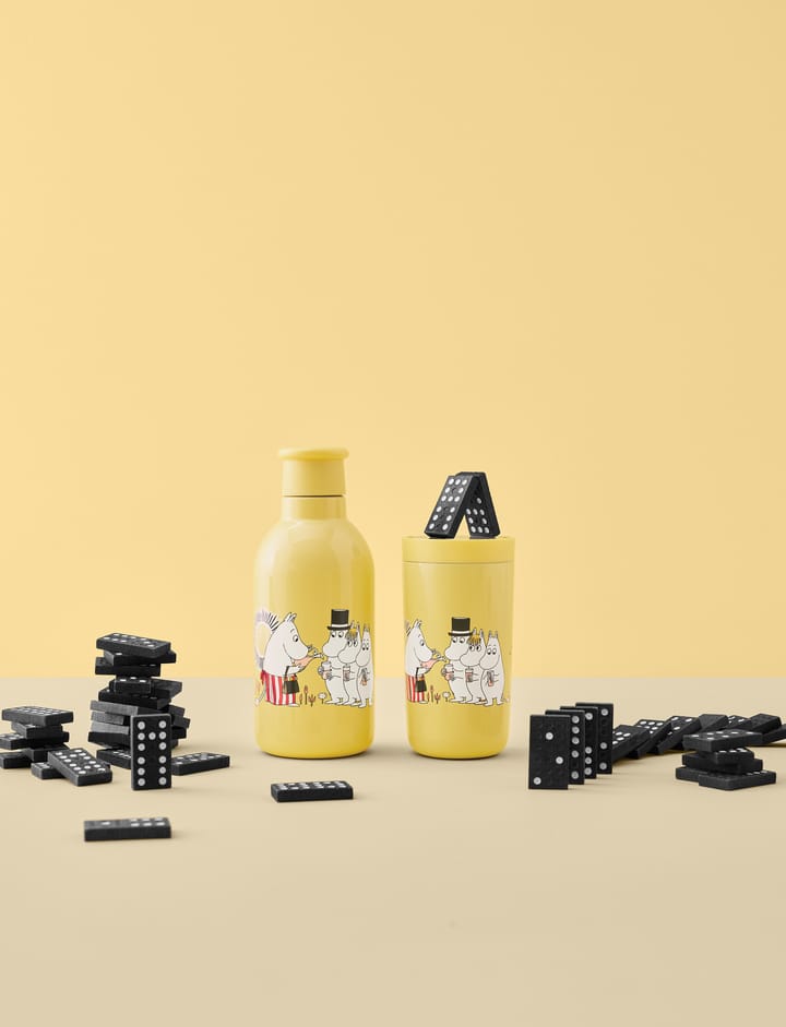 DRINK-IT Mummi termoflaske 0,5 L, Moomin Lemonade RIG-TIG