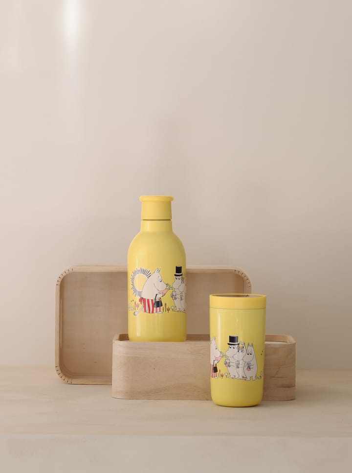 DRINK-IT Mummi termoflaske 0,5 L, Moomin Lemonade RIG-TIG