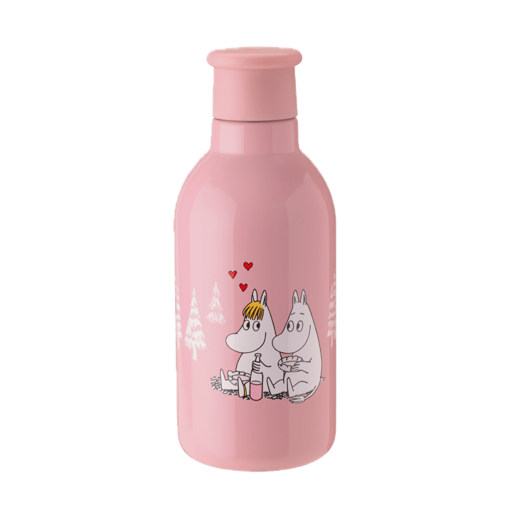 DRINK-IT Mummi termoflaske 0,5 L - Moomin Love - RIG-TIG