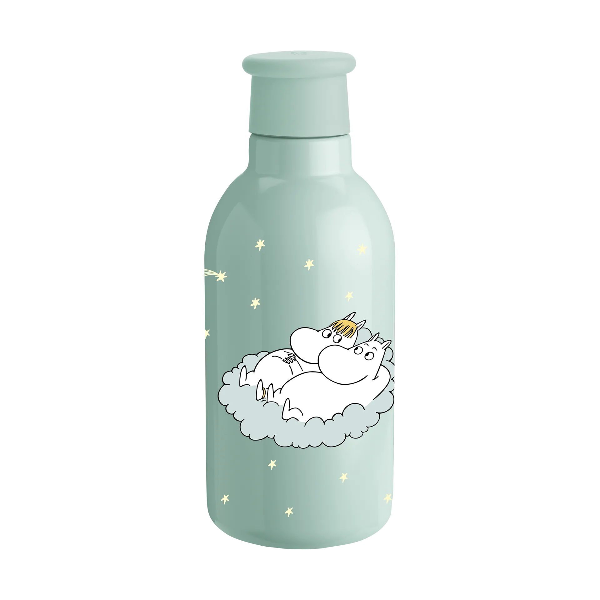 DRINK-IT Mummi termoflaske 0,5 L, Moomin shooting star RIG-TIG