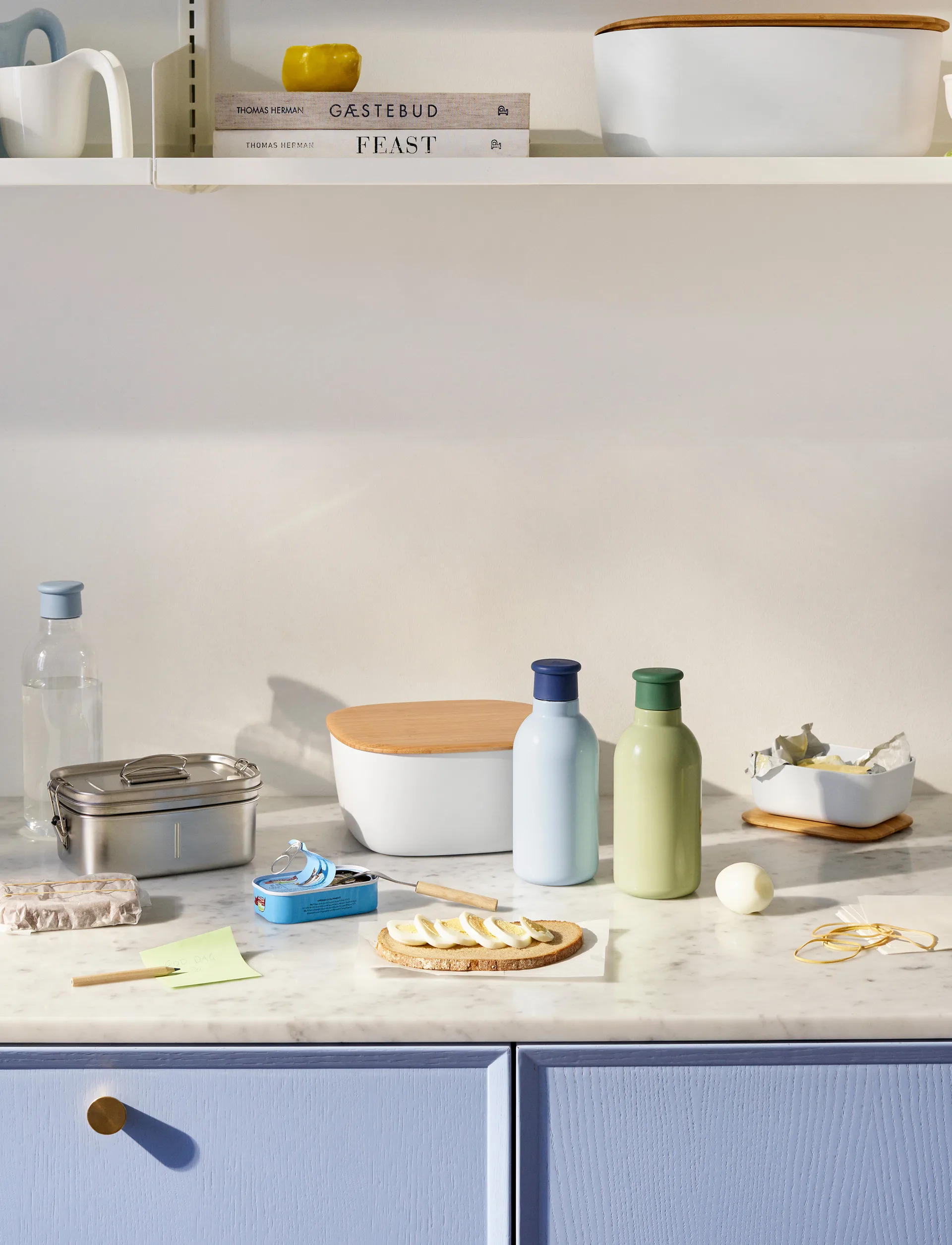 DRINK-IT termosflaske 0,5 L, Blue RIG-TIG