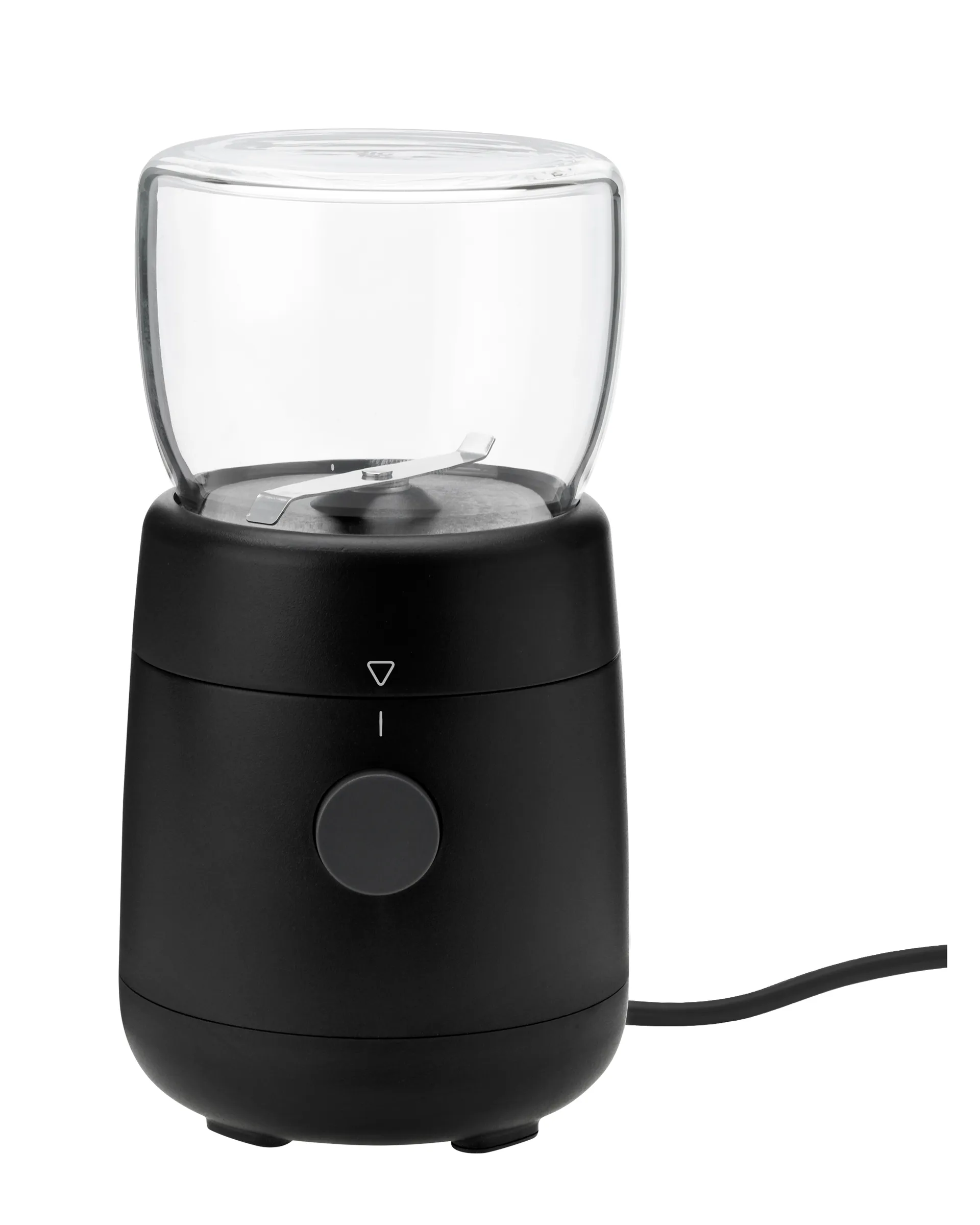 Foodie Elektrisk kaffekvern, Svart RIG-TIG