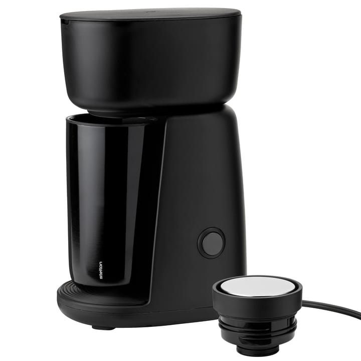 FOODIE single cup kaffetrakter - Black - RIG-TIG