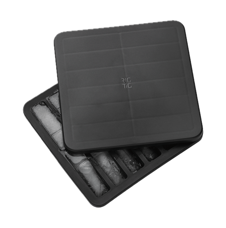 FREEZE-IT isbitform med lokk - 2,5x19x19 cm - RIG-TIG