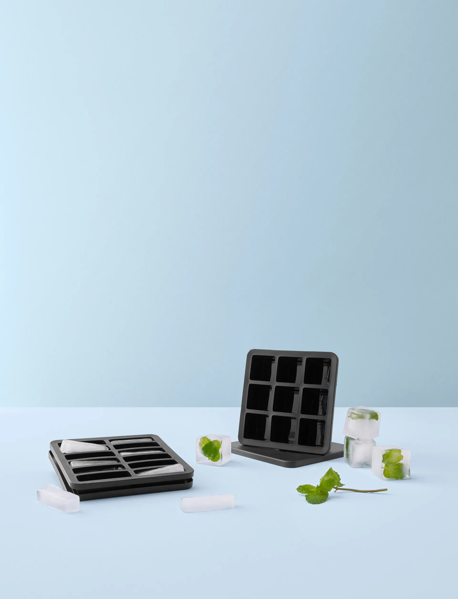 FREEZE-IT isbitform med lokk, 5x19x19 cm RIG-TIG