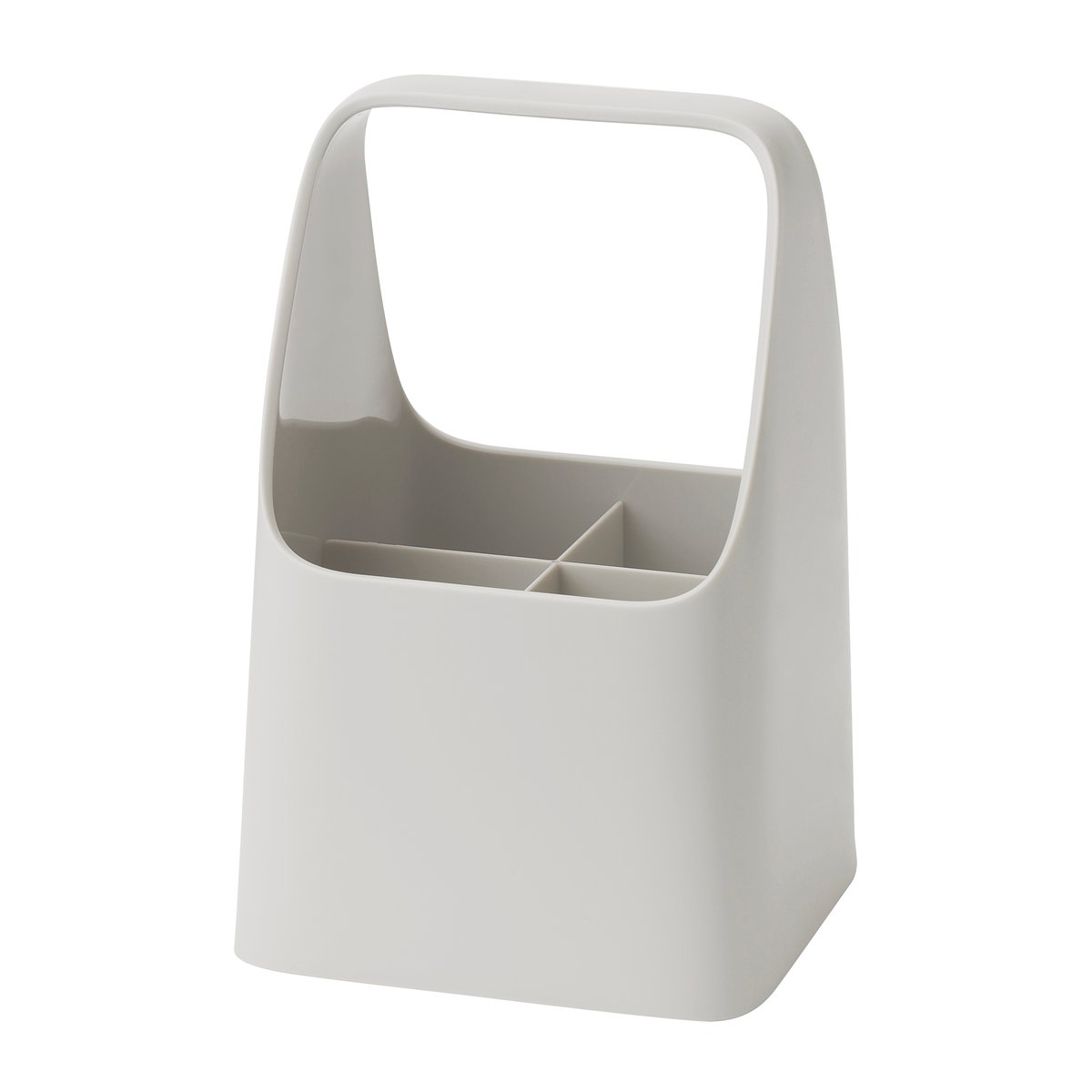 RIG-TIG HANDY-BOX oppbevaringsboks 12 x 12,5 cm Ljusgrå