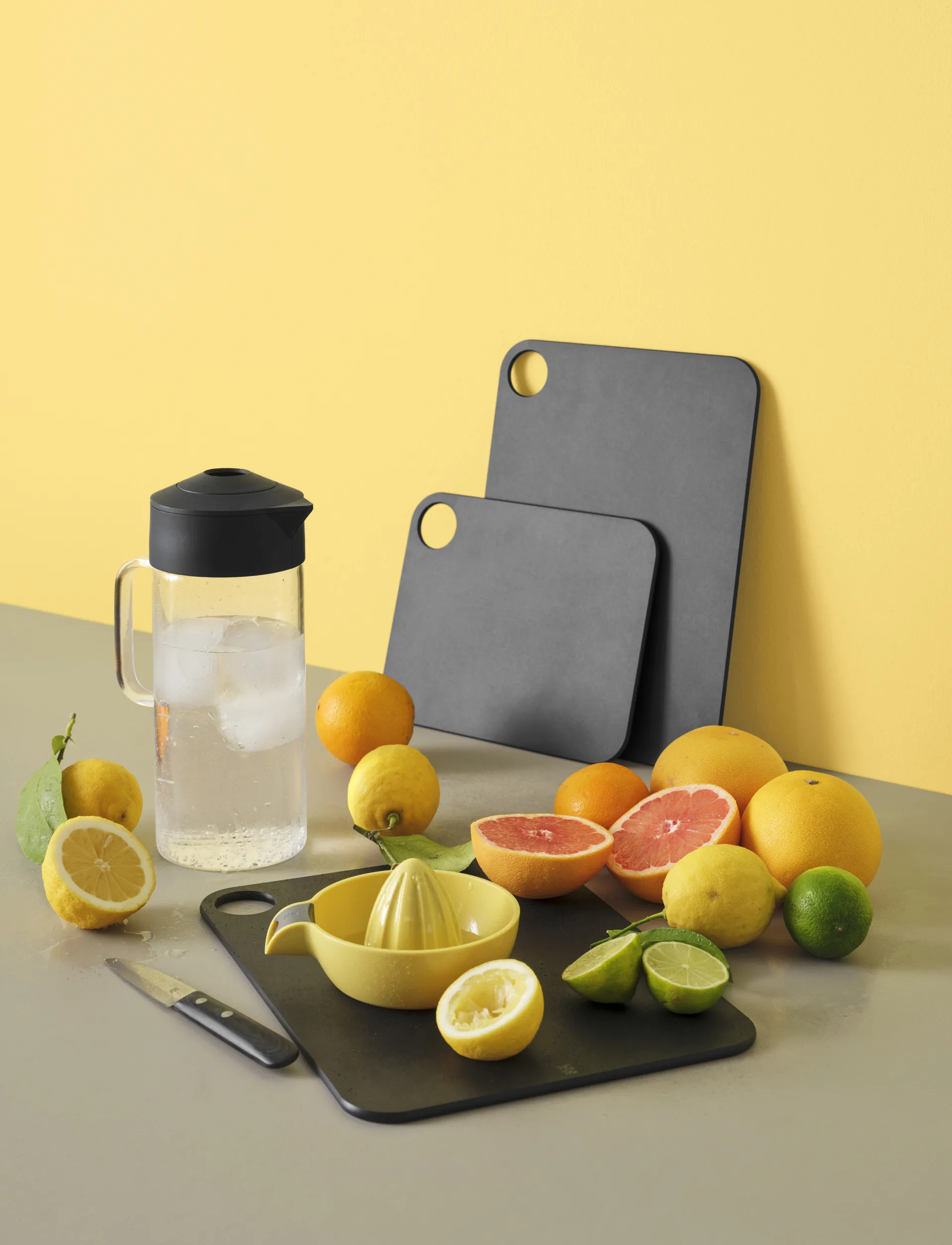 Juicy sitruspresse, Gul RIG-TIG