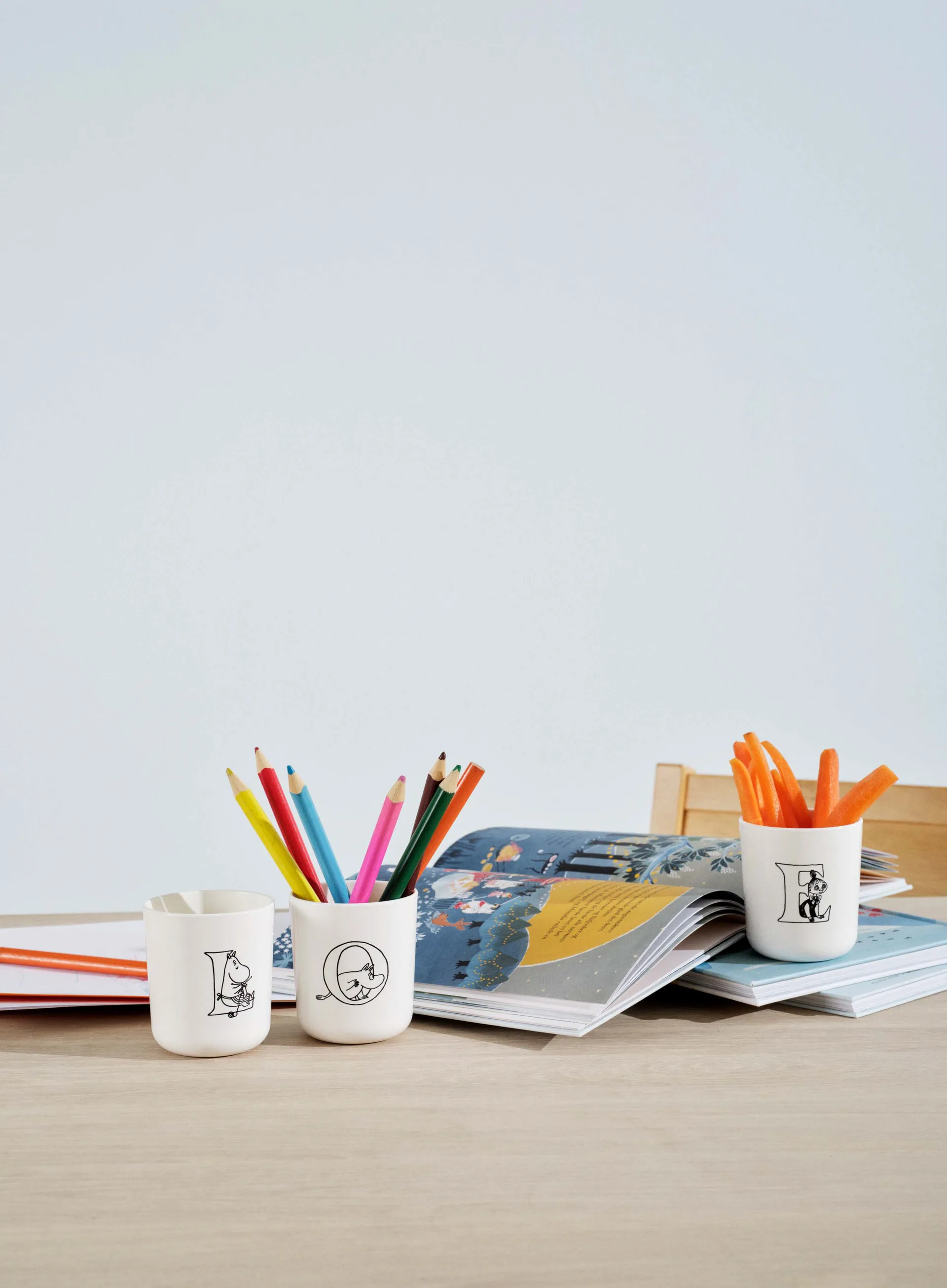 Mummi ABC krus 20 cl, E RIG-TIG