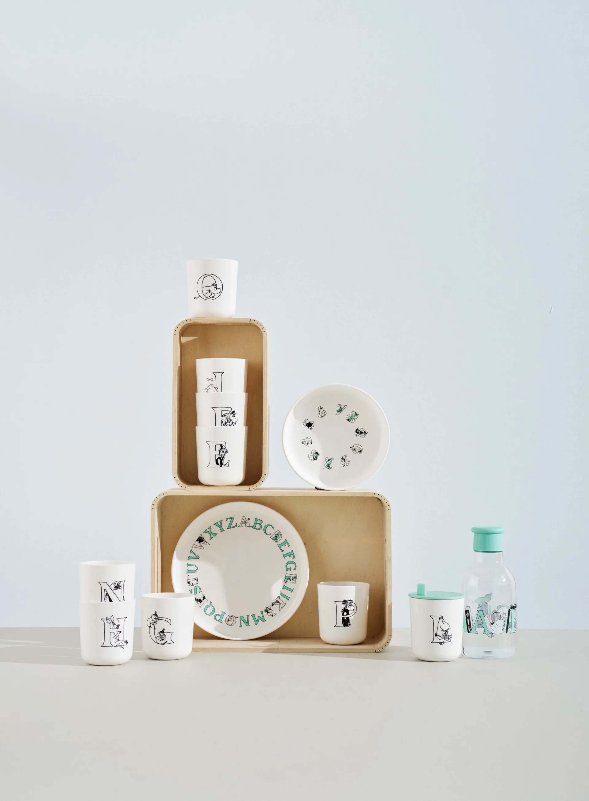 Mummi ABC krus 20 cl, E RIG-TIG