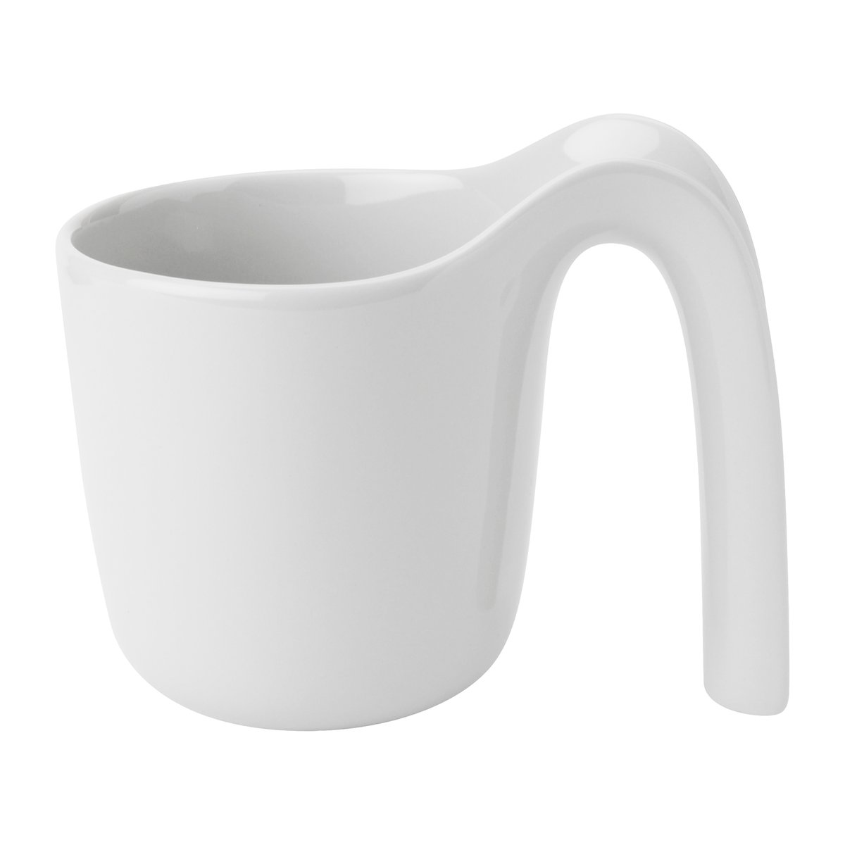 OLE krus, 0.25 liter, white