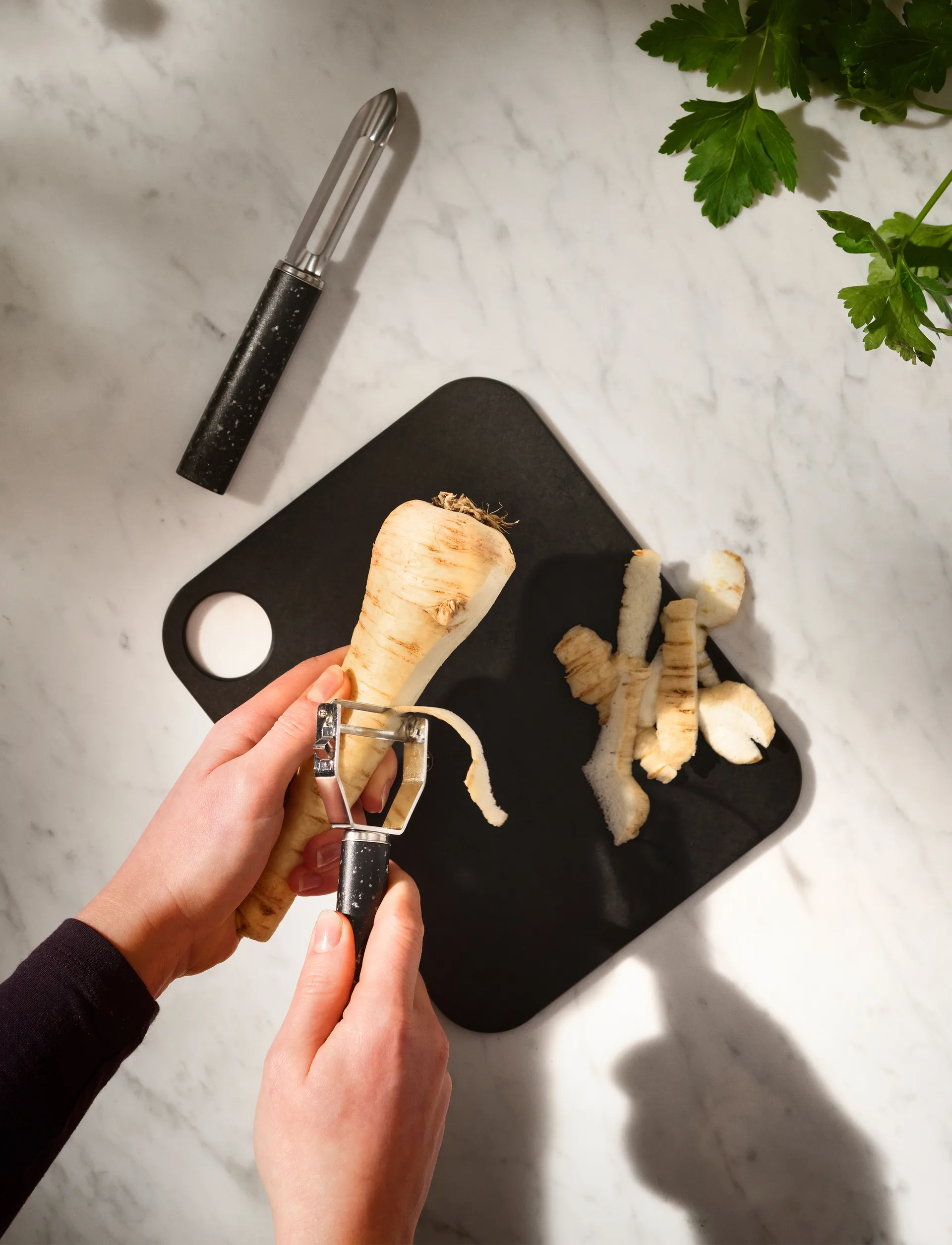 REDO Y-universalskreller 14,7 cm, Black RIG-TIG