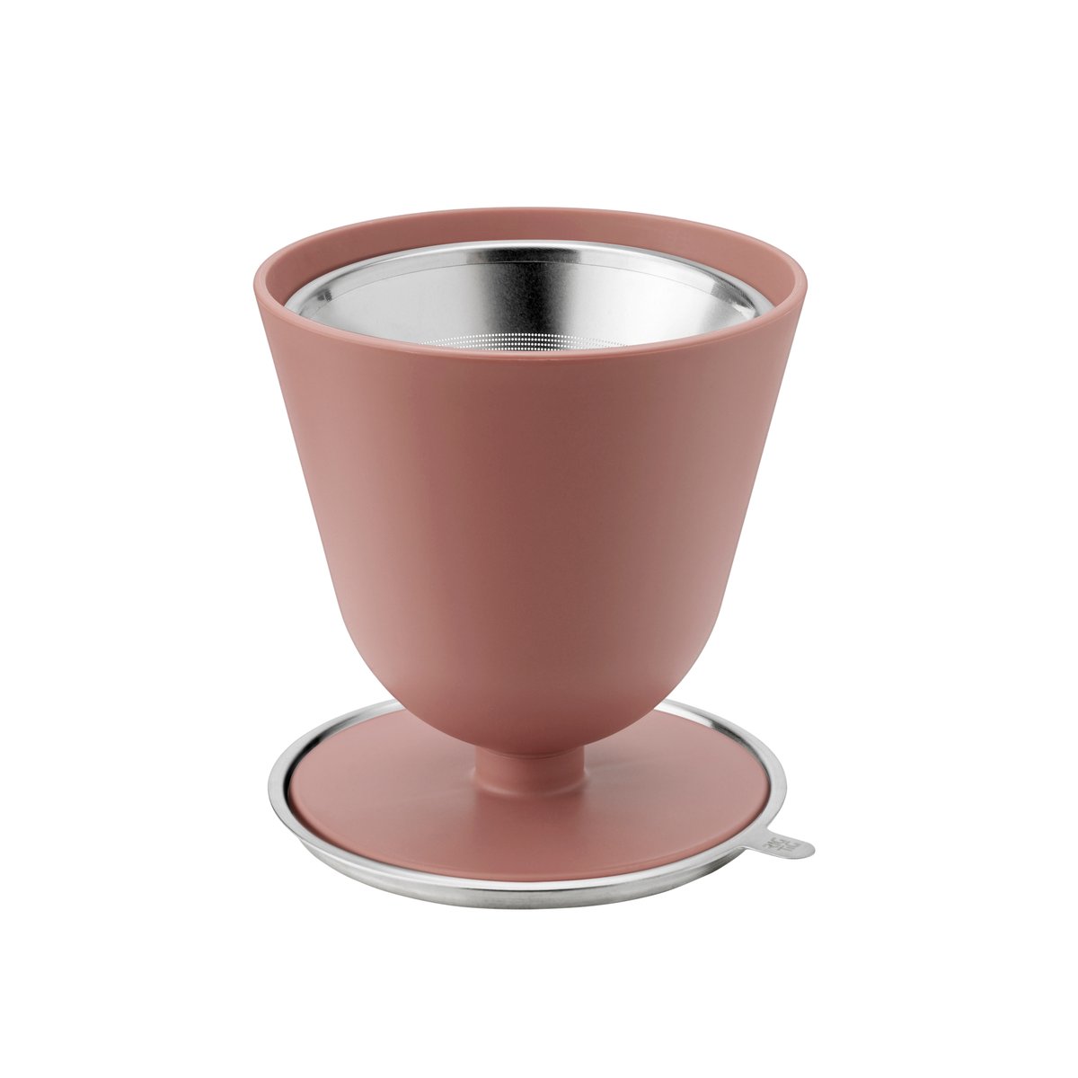RIG-TIG Rig-Tig SLOW kaffebrygger rosa