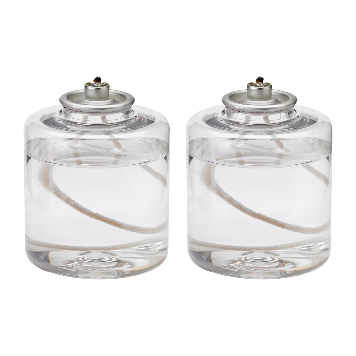 RIG-TIG RIG-TIG vegetabilsk oljelys 2-pakning Clear