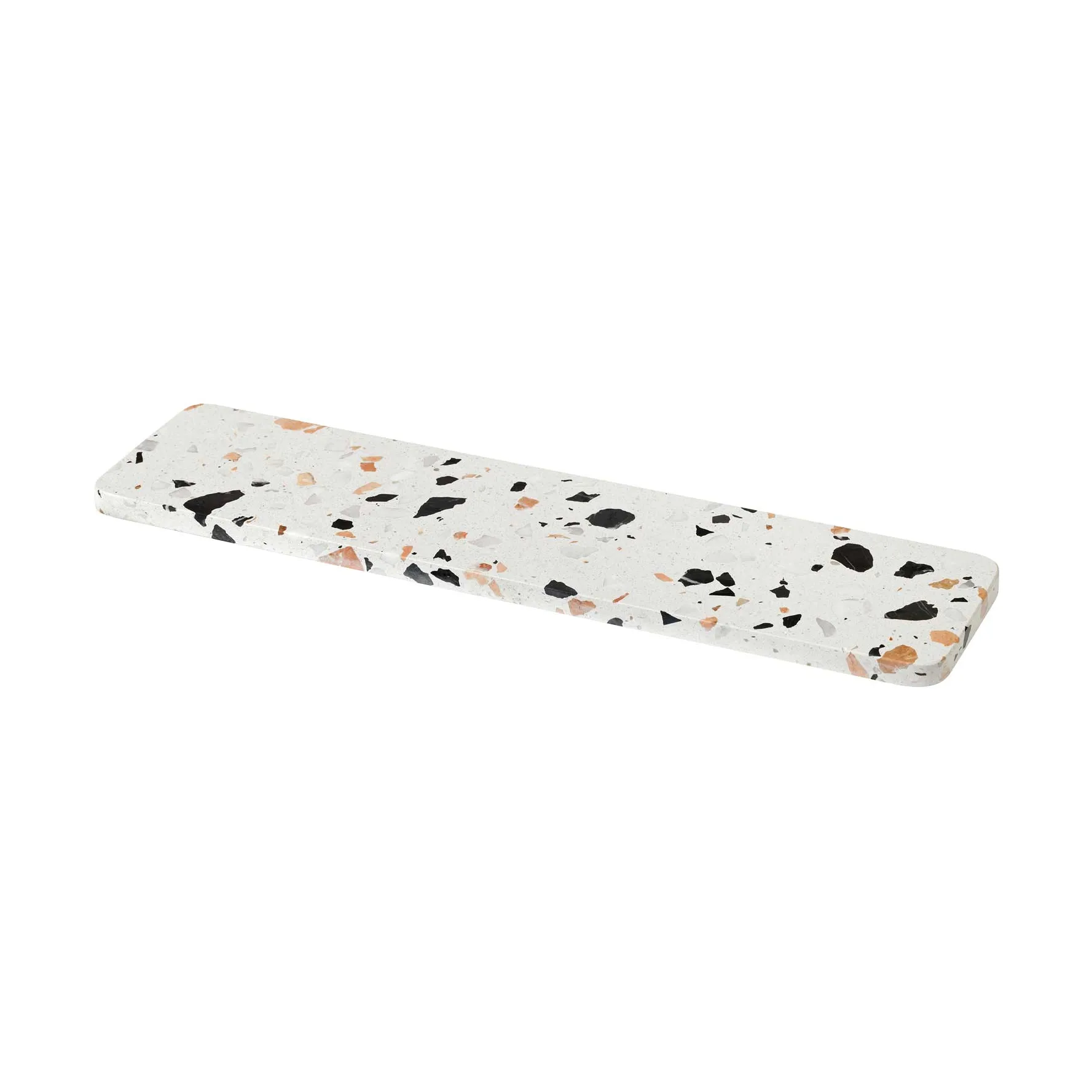 SERVE-IT serveringsfat 40 cm, White terrazzo RIG-TIG