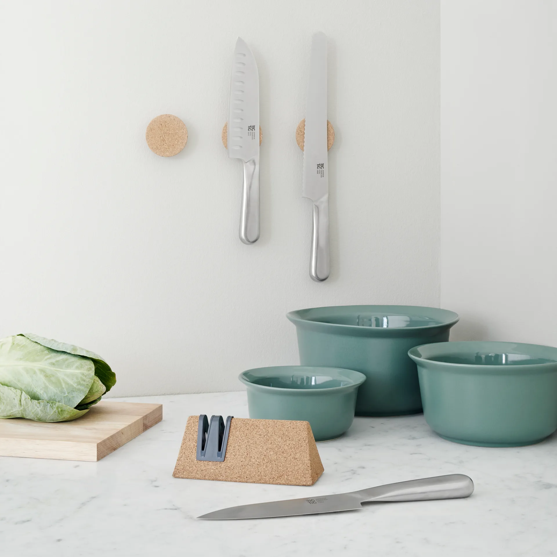 SLIDE-IT knivsliper, kork RIG-TIG