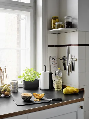 SPIN-IT kjøkkenrullholder - Black - RIG-TIG