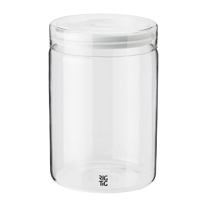 STORE-IT oppbevaringskrukke 1 l, Light grey RIG-TIG