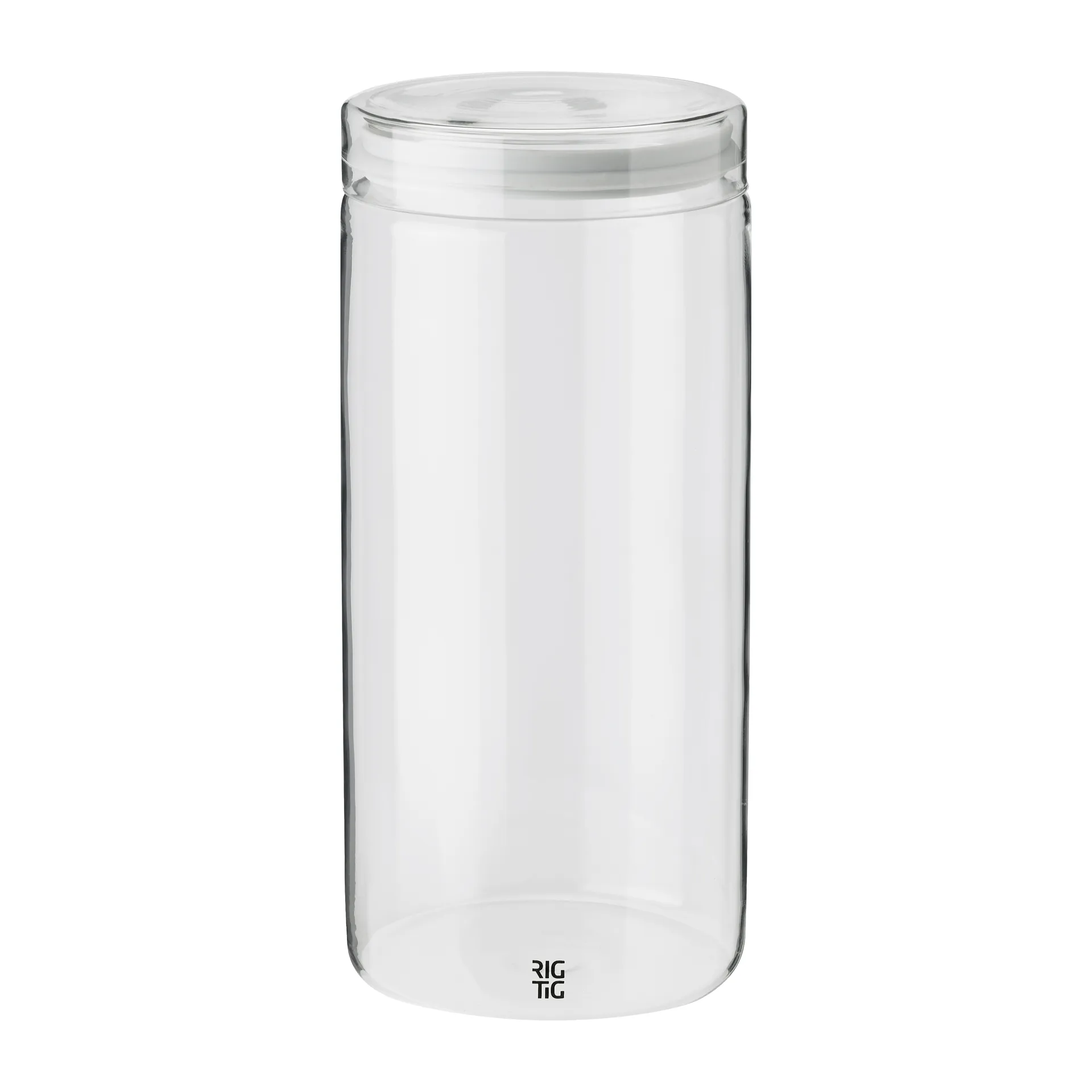 STORE-IT oppbevaringskrukke 1,5 l, Light grey RIG-TIG