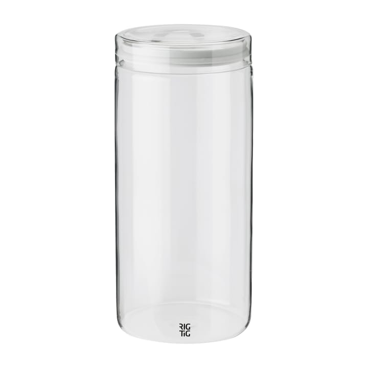 STORE-IT oppbevaringskrukke 1,5 l - Light grey - RIG-TIG