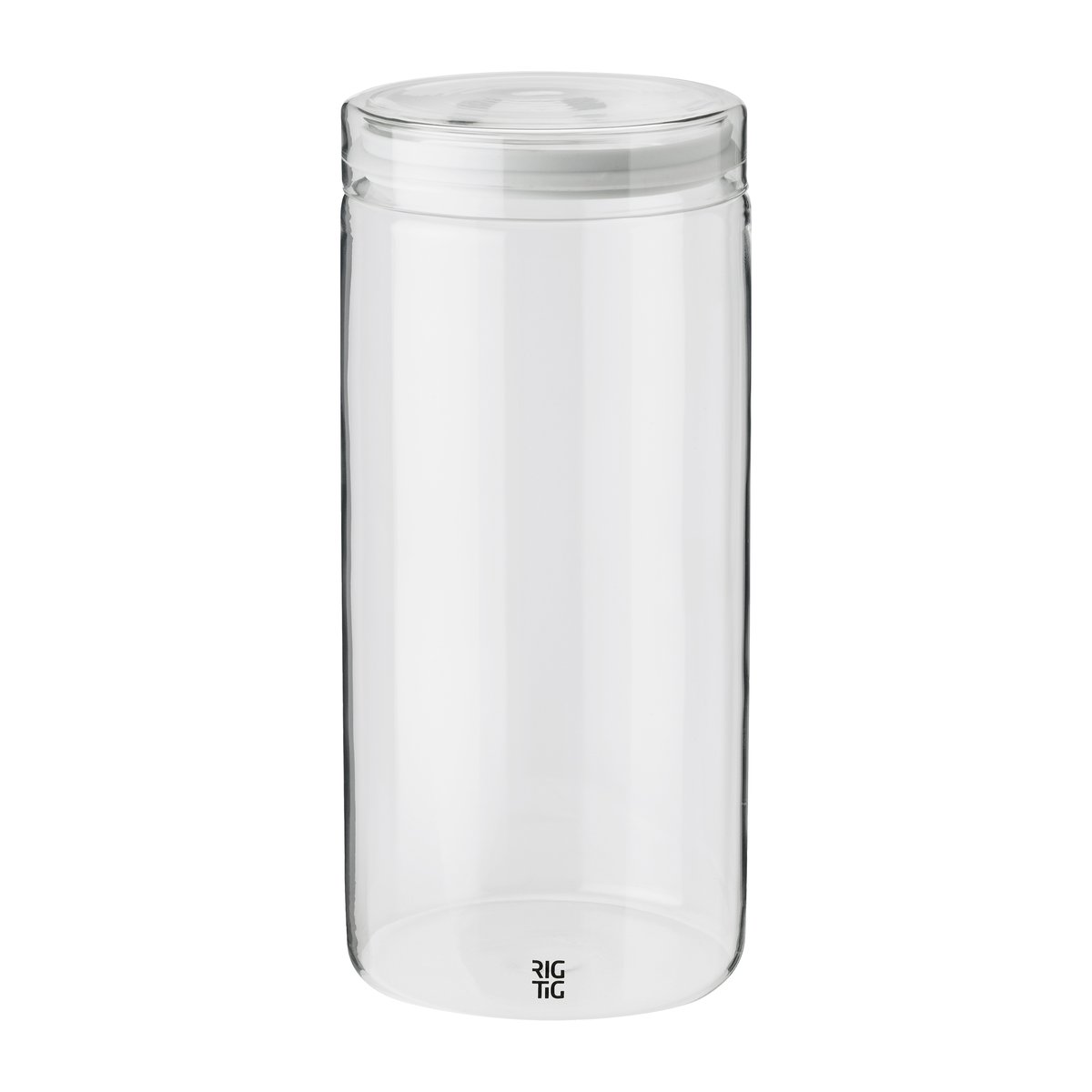 RIG-TIG STORE-IT oppbevaringskrukke 1,5 l Light grey