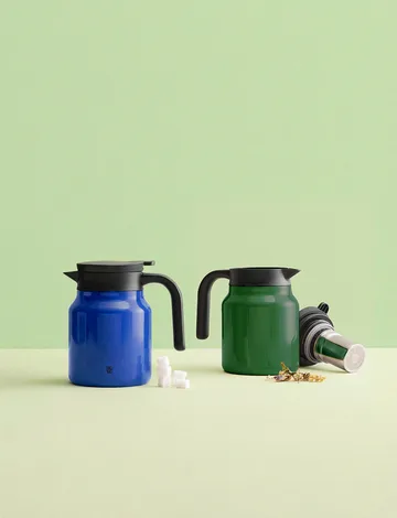 THERM-IT termokanne - Blue - RIG-TIG