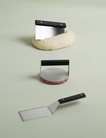 TOOL IT burgerpresse - Black, Ø13,9 cm - RIG-TIG