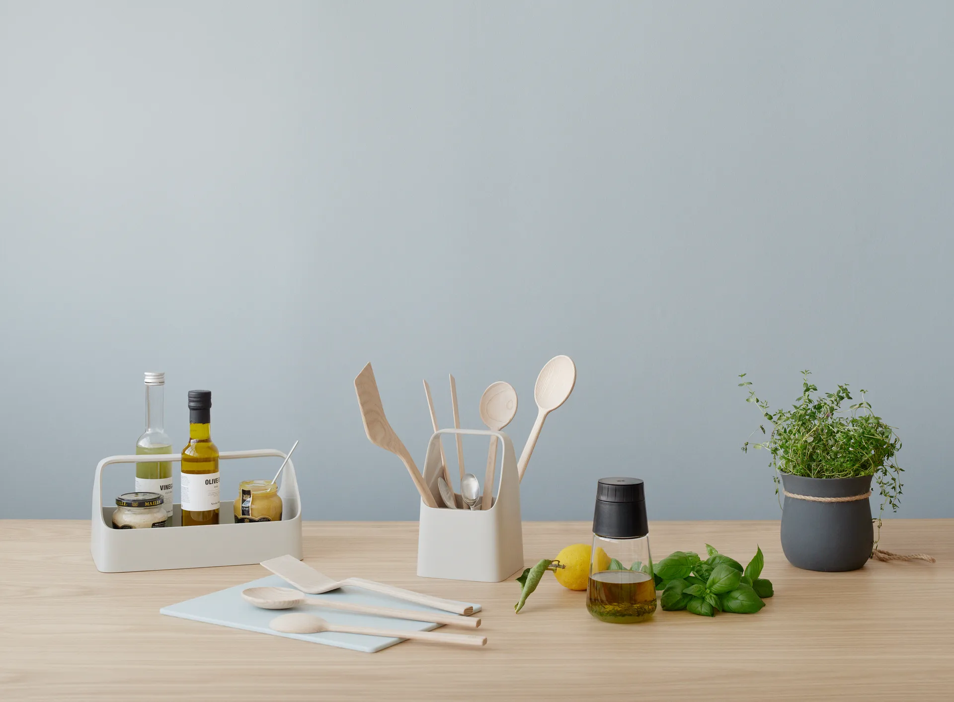 WOODY tresleiv ask, 26,5 cm RIG-TIG