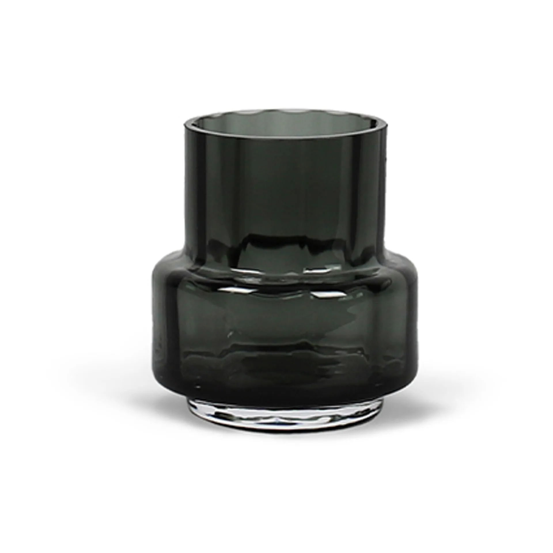 Hurrican reflections tealight no. 25, Smoked Grey Ro Collection