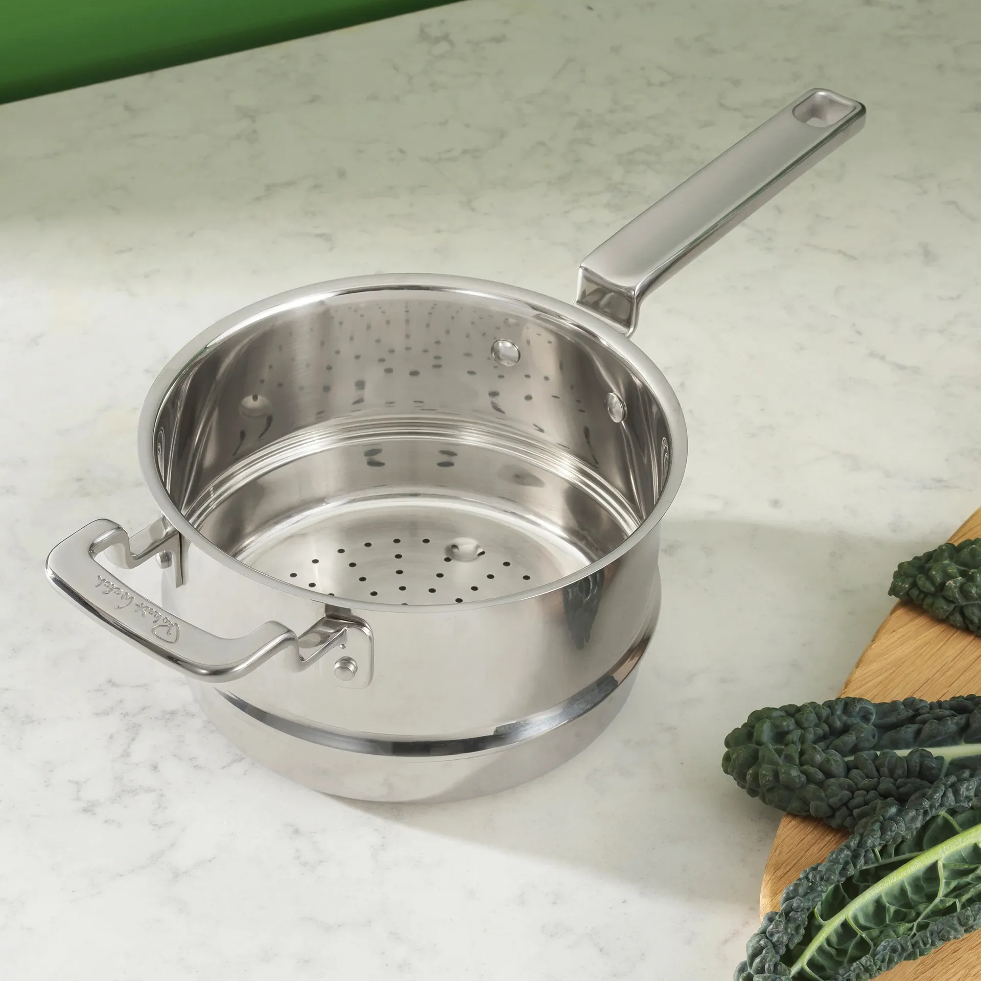 316 Series dampinnsats, Rustfritt stål, 18 cm Robert Welch