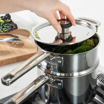 316 Series dampinnsats - Rustfritt stål, 18 cm - Robert Welch