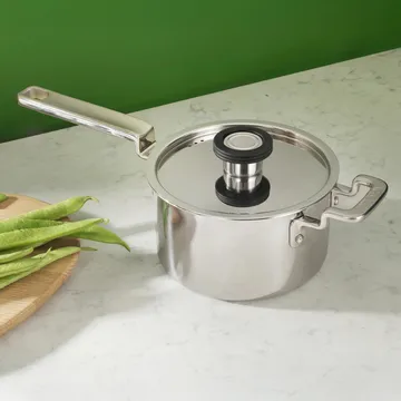 316 Series kasserolle - Rustfritt stål, 16 cm - Robert Welch