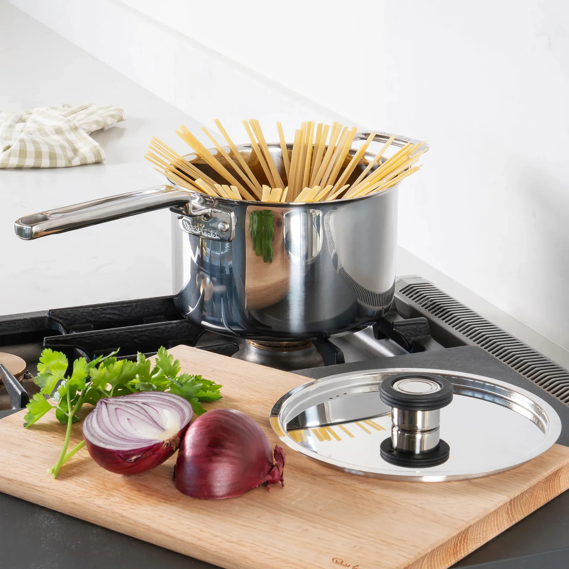 316 Series kasserolle, Rustfritt stål, 18 cm Robert Welch