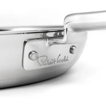 316 Series stekepanne - Rustfritt stål, 24 cm - Robert Welch