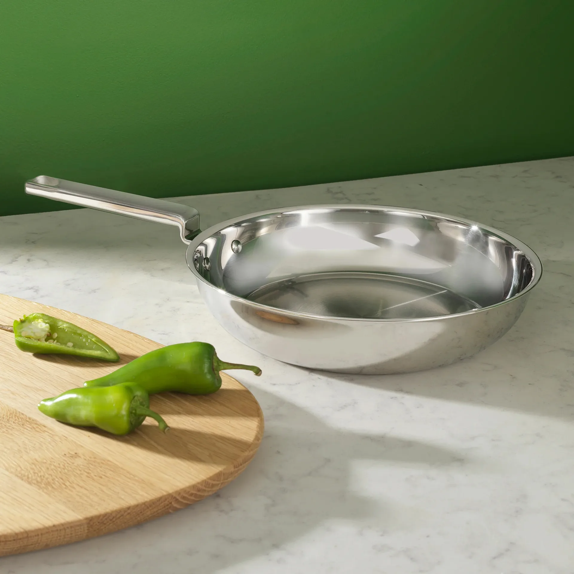 316 Series stekepanne, Rustfritt stål, 24 cm Robert Welch