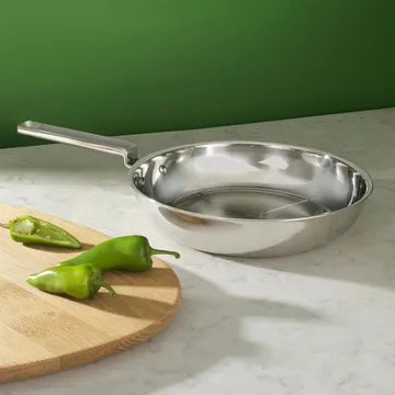 316 Series stekepanne - Rustfritt stål, 24 cm - Robert Welch