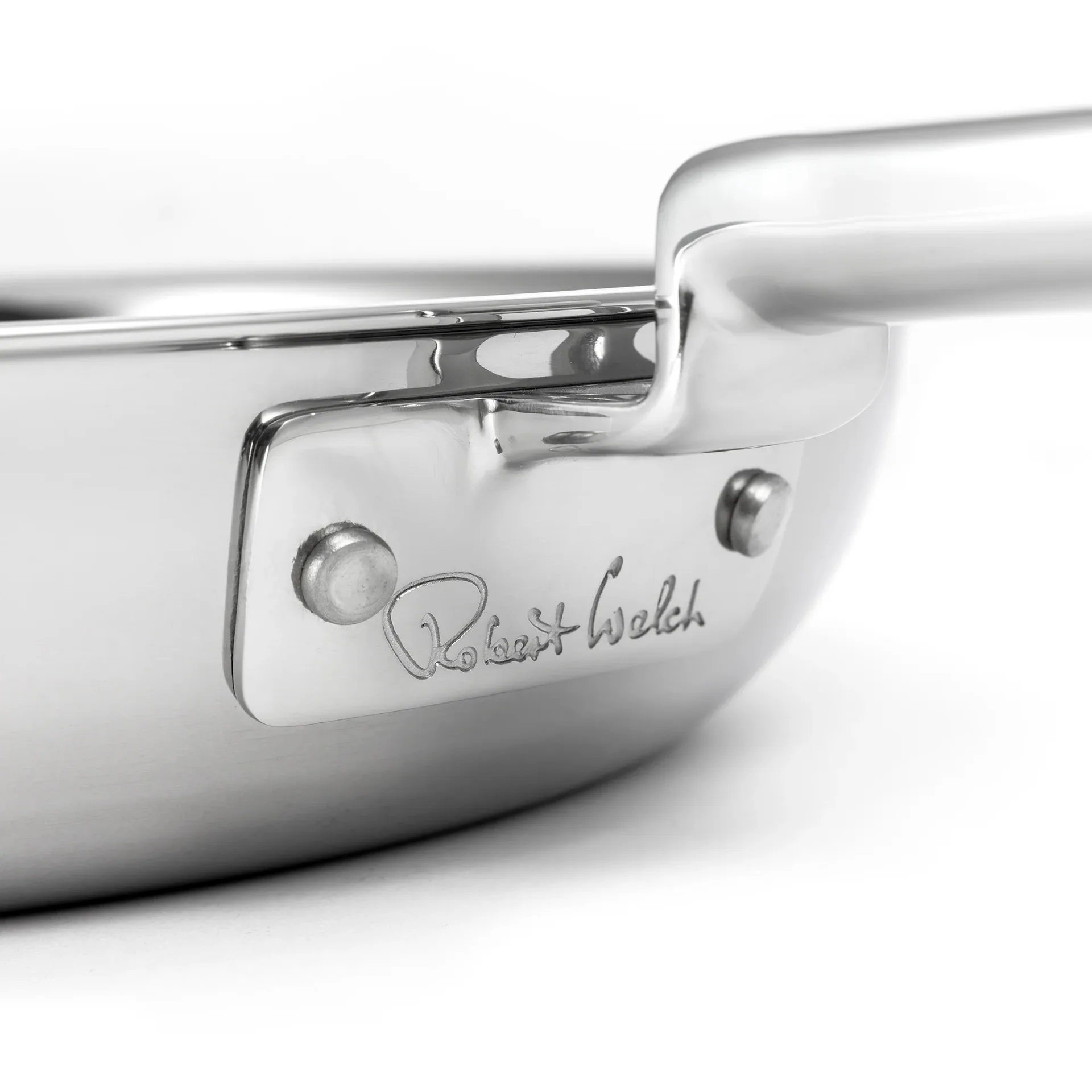 316 Series wokpanne, Rustfritt stål, 22 cm Robert Welch