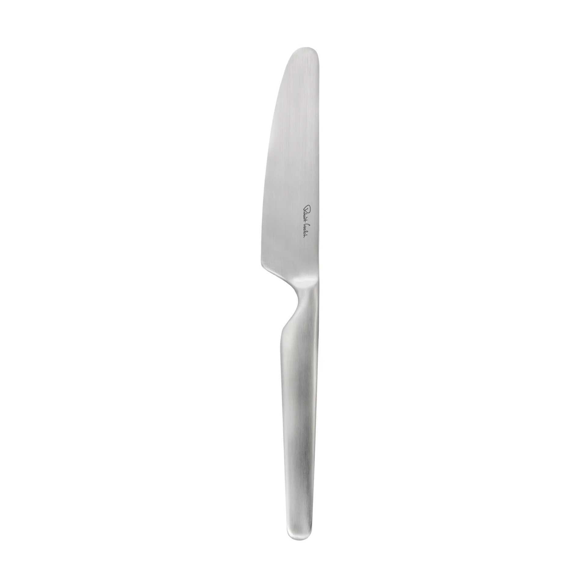 Bergen smørkniv matt, Rustfritt stål Robert Welch