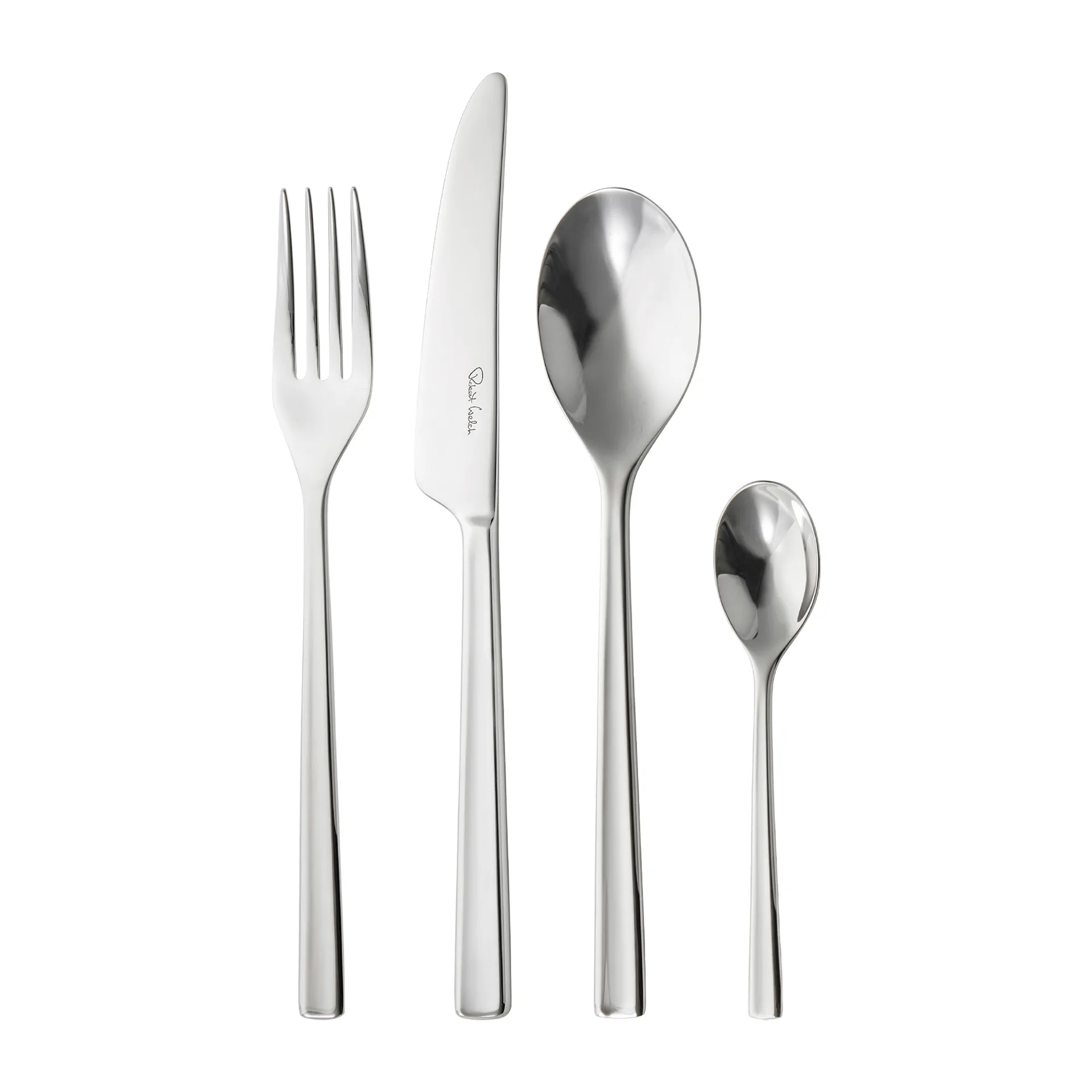 Blockley bestikksett blank, 24 deler Robert Welch