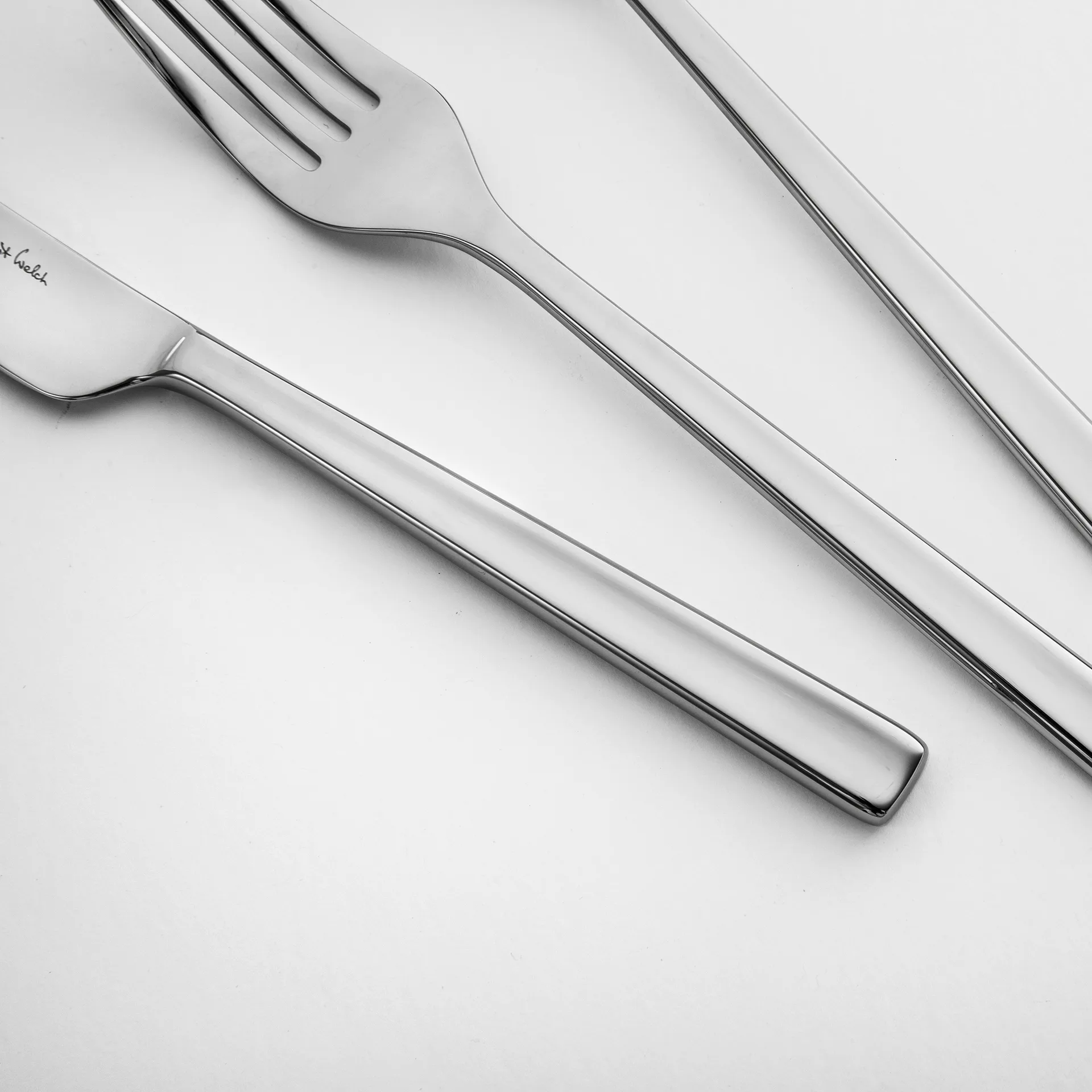 Blockley forrettskniv blank, Rustfritt stål Robert Welch
