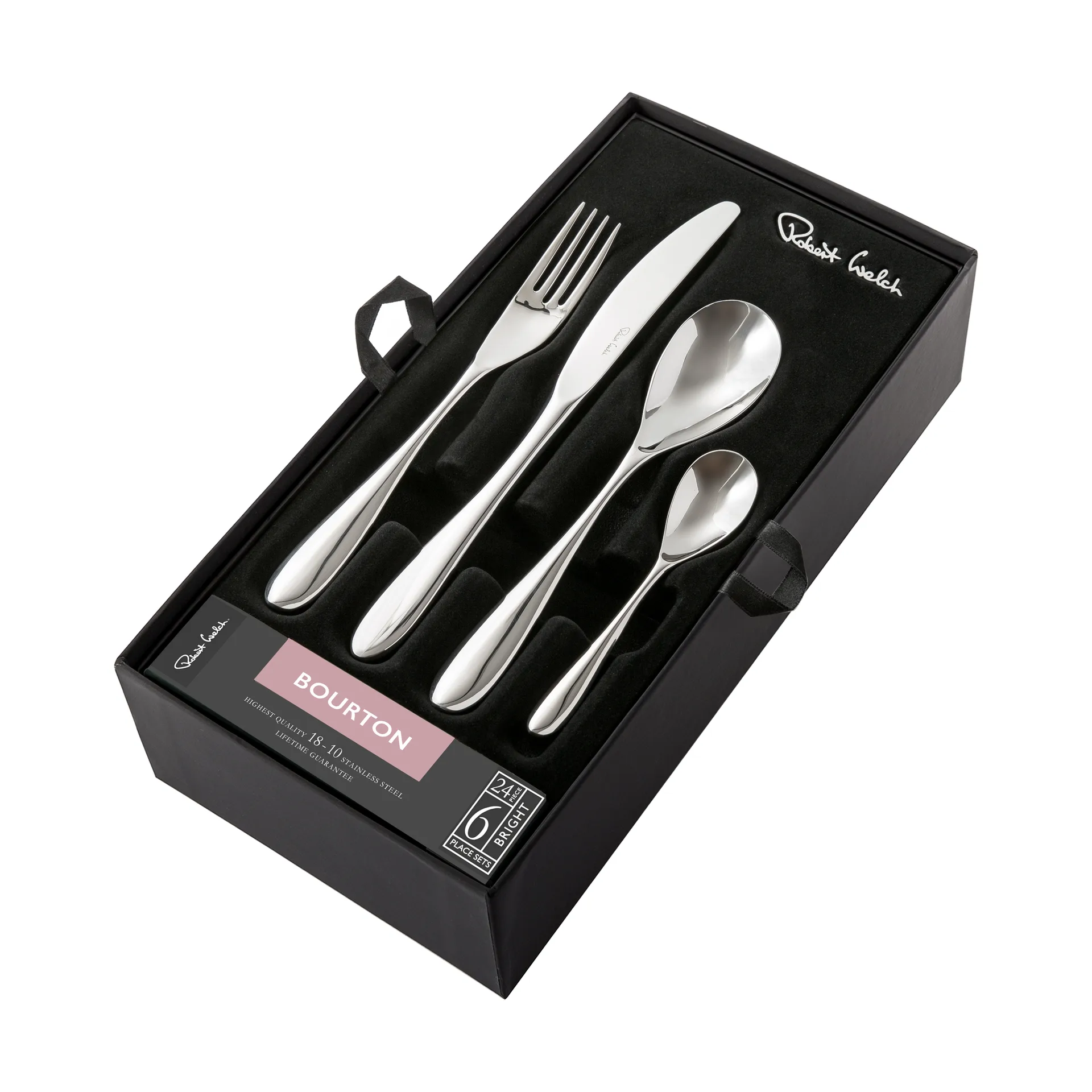 Bourton Bright bestikk, 24 deler Robert Welch